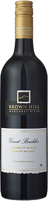 Brown Hill Estate Great Boulder Signature Range Margaret River Cabernet Shiraz Merlot Malbec 2008